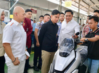 Gibran Dorong Sinergi Pendidikan dan Industri demi Ekosistem Kendaraan Listrik Nasional