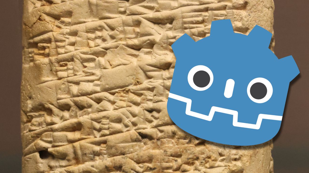 Godot Dukung Coding Aksara Paku Sumeria-Akkadia, Ini Alasannya