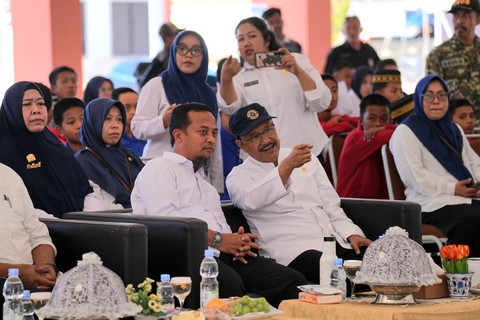 Gubernur Sulsel Minta Penambahan Sekolah Rakyat dengan Lahan 20 Hektare di Makassar