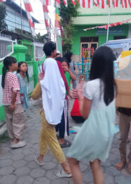Gudang Terbakar Dekat Sekolah di Bekasi, Guru dan Warga Selamatkan Berkas Penting