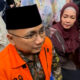 Gus Yaqut Tiba di PN Jakpus Jelang Sidang Perdana Doakan Lancar