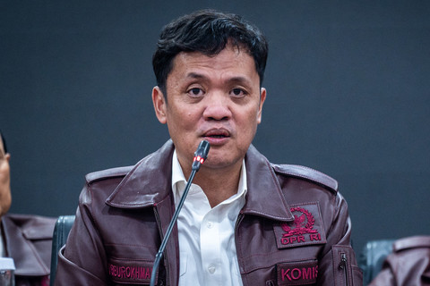 Habiburokhman Pastikan Tak Ada Surpres Pergantian Kapolri