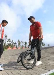 Hadapi Asian Games Jepang, Timnas BMX Jalani Pelatnas di Sirkuit Internasional BMX Banyuwangi