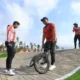 Hadapi Asian Games Jepang, Timnas BMX Jalani Pelatnas di Sirkuit Internasional BMX Banyuwangi