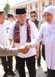 Hadiri Open House Sekolah Rakyat, Kapolres Malang Dukung Pendidikan Berkualitas