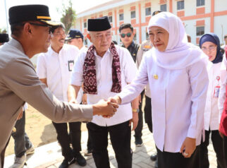 Hadiri Open House Sekolah Rakyat, Kapolres Malang Dukung Pendidikan Berkualitas