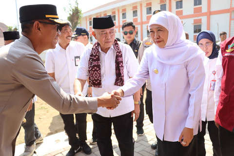 Hadiri Open House Sekolah Rakyat, Kapolres Malang Dukung Pendidikan Berkualitas