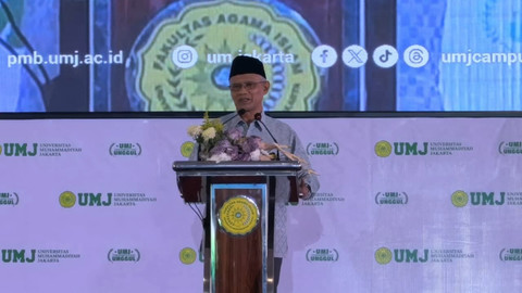Haedar Nashir Tegaskan Pers Sebagai Penjaga Kebenaran di Era Disrupsi Media Sosial