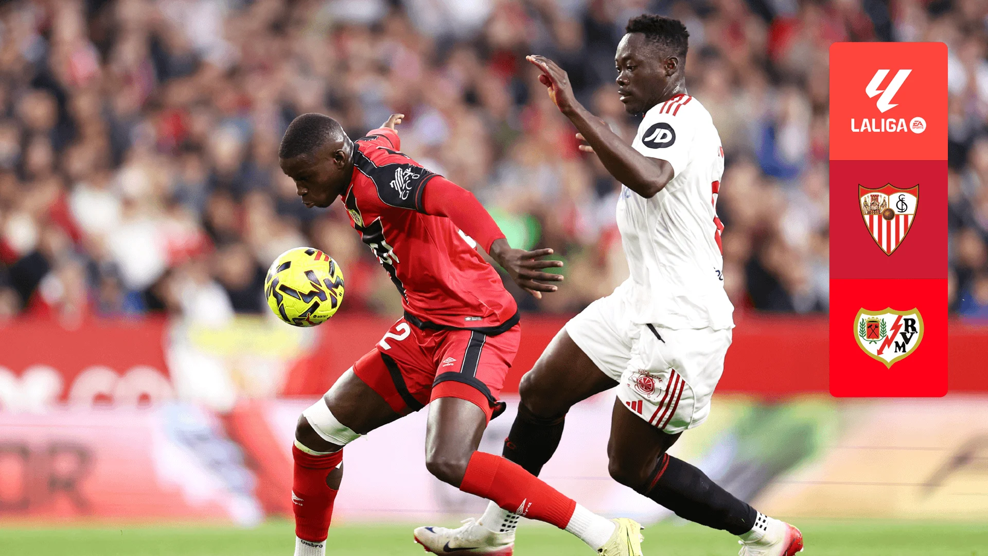 Hasil La Liga: Sevilla vs Rayo Vallecano, Dua Gol Penalti Menangkan Los Nervionenses