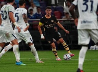 Hasil Laga Uji Coba Imbang 1-1 di Waktu Normal, Inter Tekuk Man City 3-1 via Adu Penalti