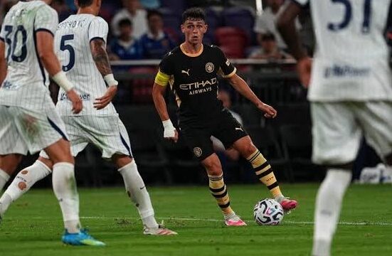 Hasil Laga Uji Coba Imbang 1-1 di Waktu Normal, Inter Tekuk Man City 3-1 via Adu Penalti