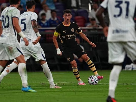 Hasil Laga Uji Coba Imbang 1-1 di Waktu Normal, Inter Tekuk Man City 3-1 via Adu Penalti