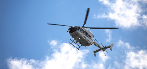 Helikopter Pemadam Kebakaran di San Juan Argentina Jatuh, 7 Orang Meninggal