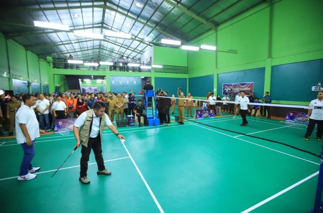 Herman Deru Buka Gubernur Sumsel Cup Bulutangkis 2026, Siapkan Bibit Juara Sejak Usia Dini