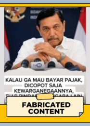 HOAKS atau FAKTA Benarkah WNI yang Tidak Bayar Pajak Bakal Dicabut Status Kewarganegaraannya