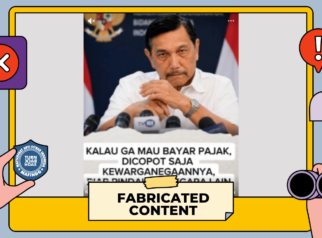 HOAKS atau FAKTA Benarkah WNI yang Tidak Bayar Pajak Bakal Dicabut Status Kewarganegaraannya