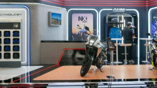 Honda NX500 Resmi Meluncur di Indonesia, Yuk Bedah Fitur-fiturnya