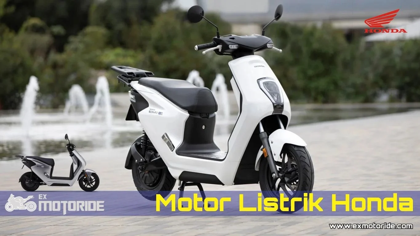 Honda UQ3, Motor Listrik Terbaru dengan Harga Terjangkau Resmi Diluncurkan