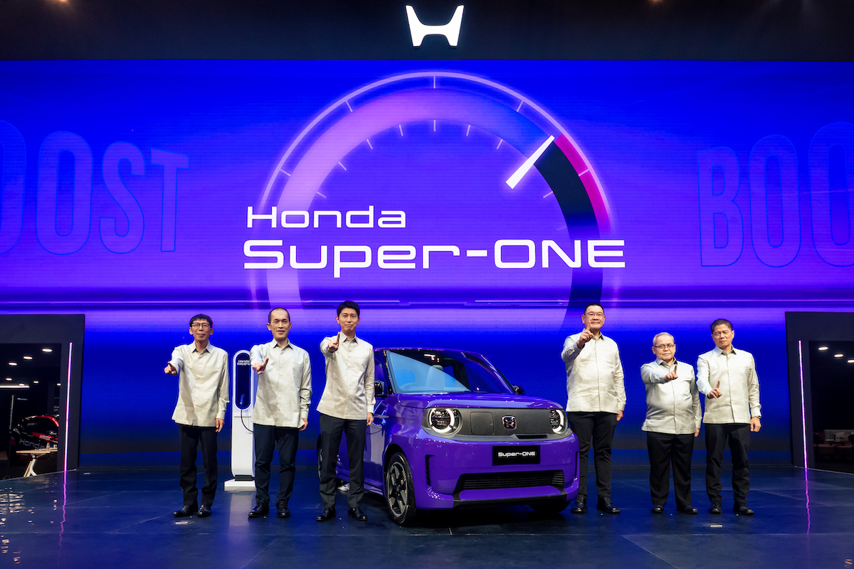Honda Usung Tema Culture Evolved dan Debut Super-ONE di GIIAS 2026