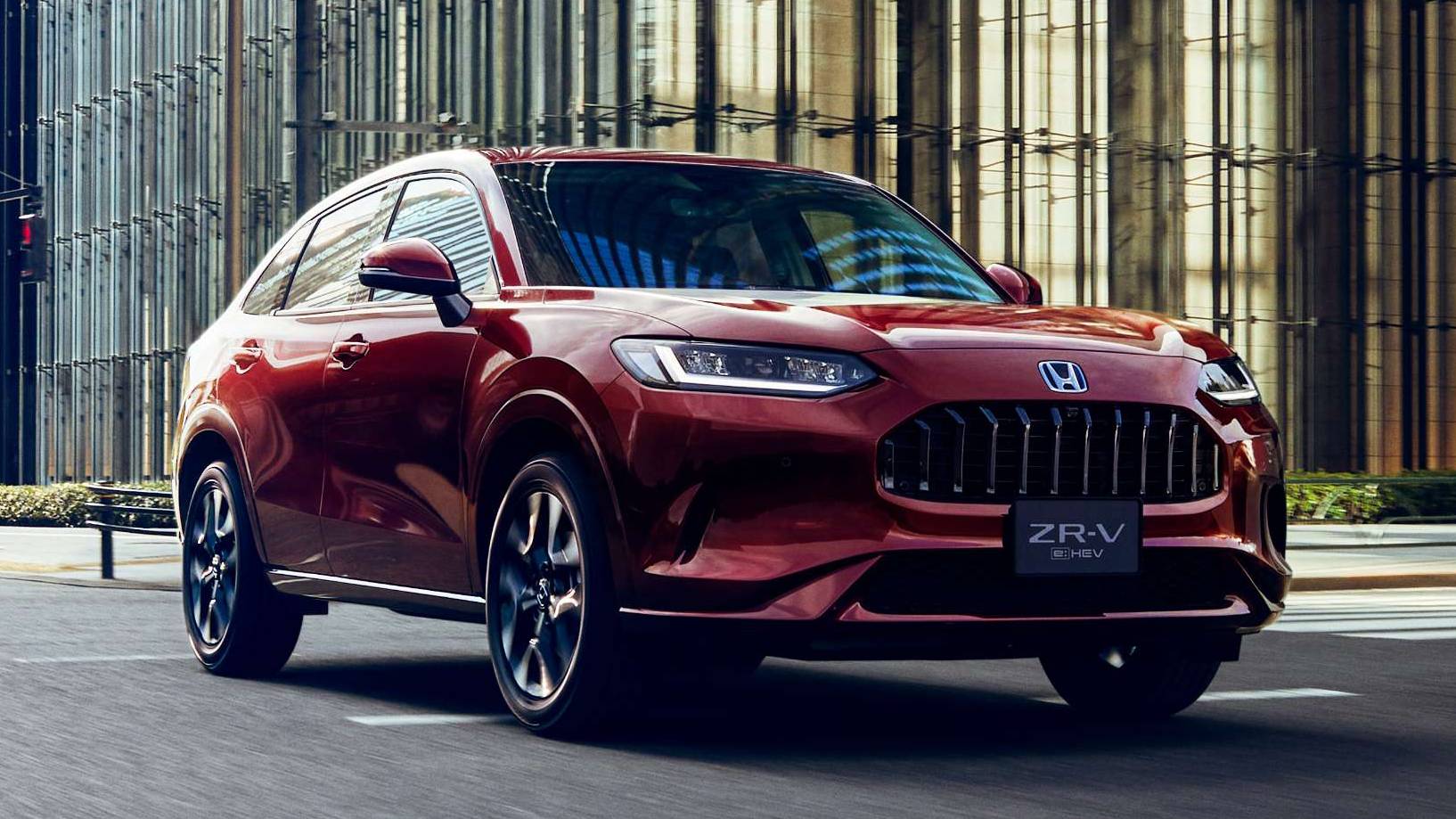 Honda ZR-V eHEV dengan Honda CR-V eHEV, Ternyata Ini Perbedaannya