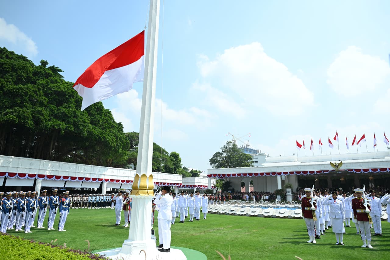 HUT ke-81 RI Jadi Momen Nostalgia, Stacy Wullur Kenang Haru saat Bertugas sebagai Paskibraka 2017
