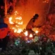 Hutan Jati di Perbatasan Situbondo dan Bondowoso Terbakar Capai 4 Hektare