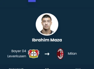 Ibrahim Maza Jadi Target Utama AC Milan