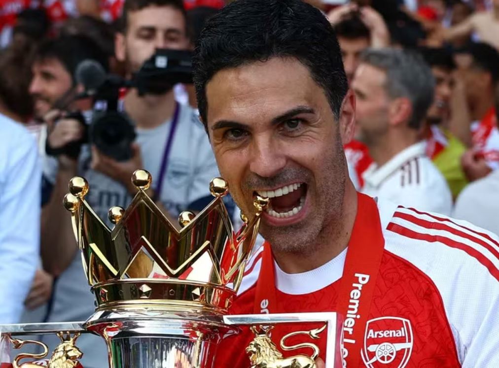 Ikrar Janji Mikel Arteta untuk Fans Arsenal