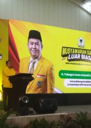 Iman Ariyadi Dorong Golkar Cilegon Terlibat Rumuskan APBD