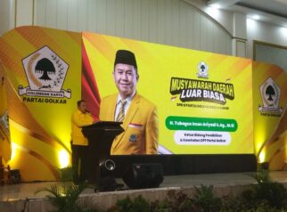 Iman Ariyadi Dorong Golkar Cilegon Terlibat Rumuskan APBD