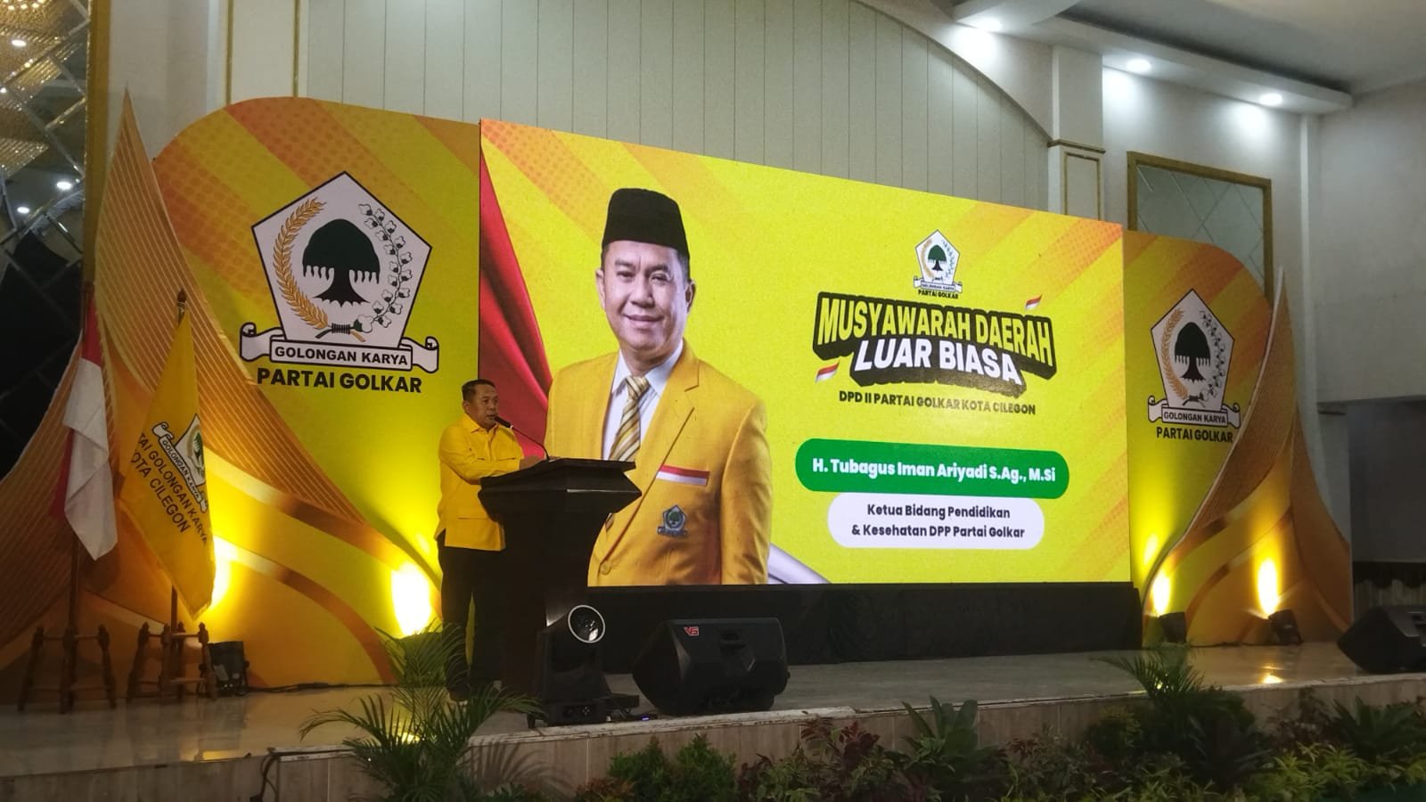 Iman Ariyadi Dorong Golkar Cilegon Terlibat Rumuskan APBD