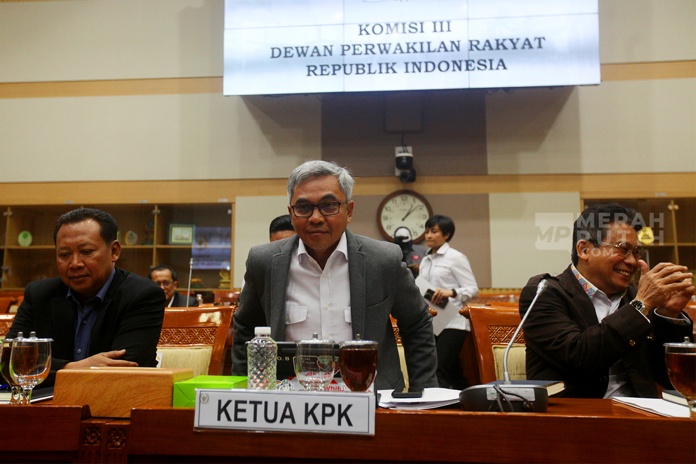Imbas OTT Bupati Pemalang, KPK Evaluasi Kebocoran Berkas Laporan Kasus ke Pimpinan