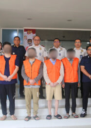 Imigrasi Semarang Deportasi 4 WN Tiongkok Pelaku Love Scam