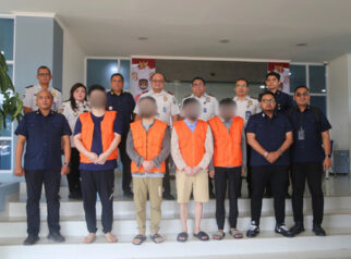 Imigrasi Semarang Deportasi 4 WN Tiongkok Pelaku Love Scam