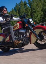 Indian Chief Vintage Sturgis SD Edition, Terbatas 125 Unit
