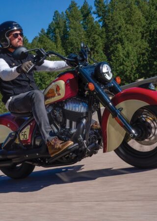 Indian Chief Vintage Sturgis SD Edition, Terbatas 125 Unit
