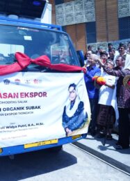 Indonesia Ekspor 3,5 Ton Salak ke China
