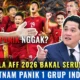 Indonesia Tersingkir dari Piala AFF 2026, Vietnam Pimpin Statistik Grup A