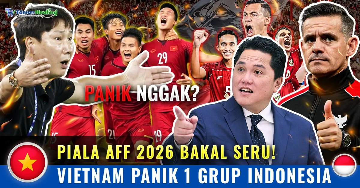 Indonesia Tersingkir dari Piala AFF 2026, Vietnam Pimpin Statistik Grup A