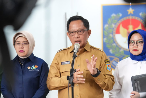 Inflasi Juli 2026 Tercatat 2,88 Persen, Mendagri Tito Nilai Masih dalam Rentang Ideal