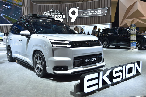 Inspirasi Modifikasi, Intip Wuling Eksion Garapan NMAA di GIIAS 2026