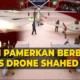 Iran Pamer Koleksi Drone AS dan Israel yang Berhasil Ditangkap, Klaim Hancurkan Ratusan Armada Lawan
