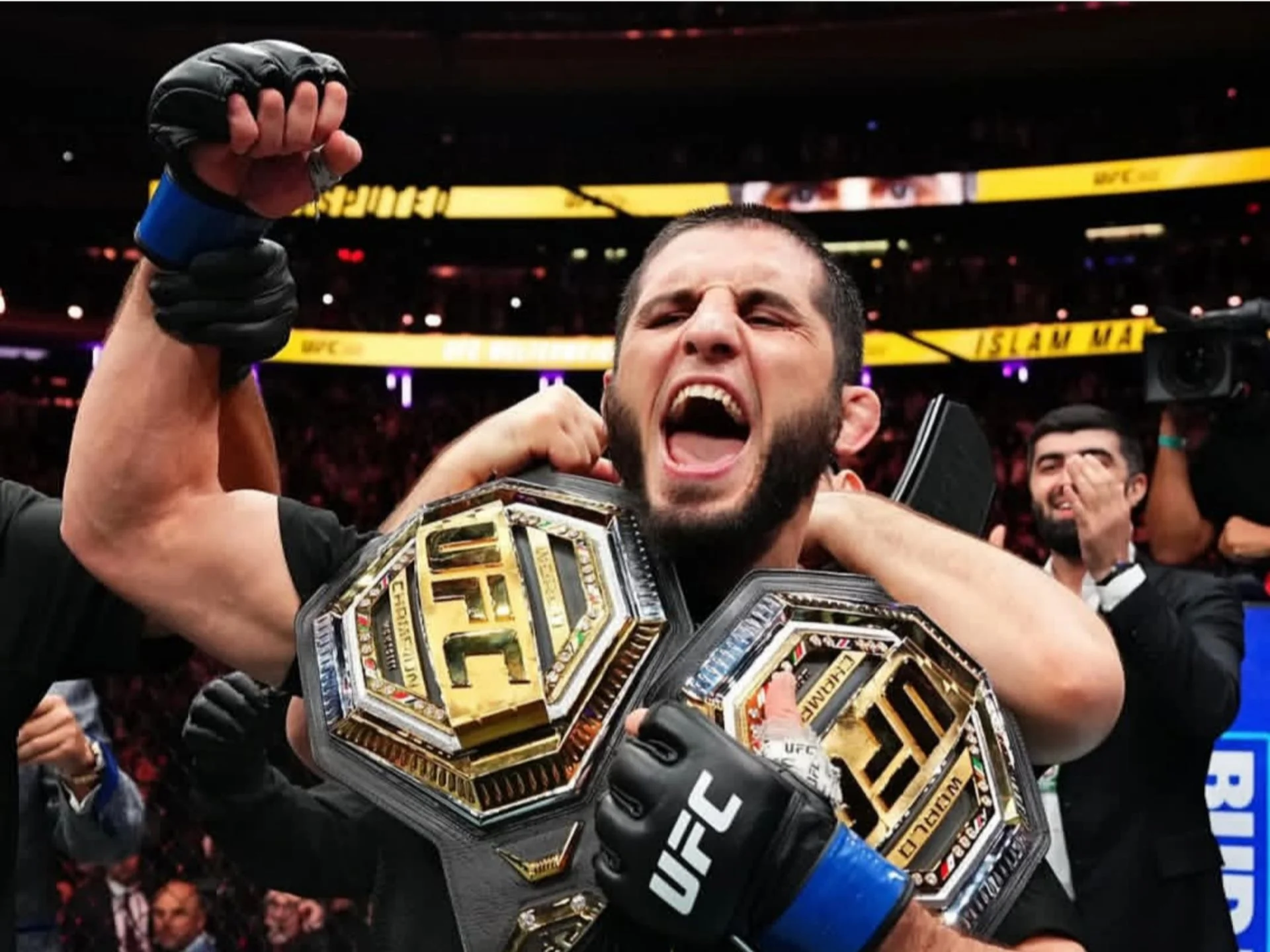 Islam Makhachev Pertahankan Gelar UFC dengan Kemenangan Beruntun ke-17, Mackenzie Dern Juga Sukses Bertahan