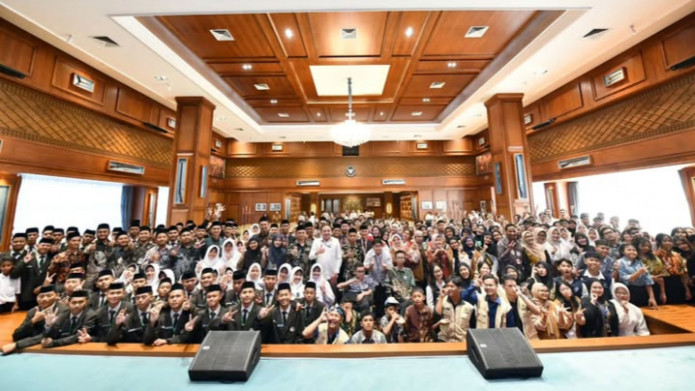 Istana untuk Anak Sekolah Kembali Digelar, 85 Santri dan 200 Anak Rentan Ikuti Kegiatan Edukatif di Istana