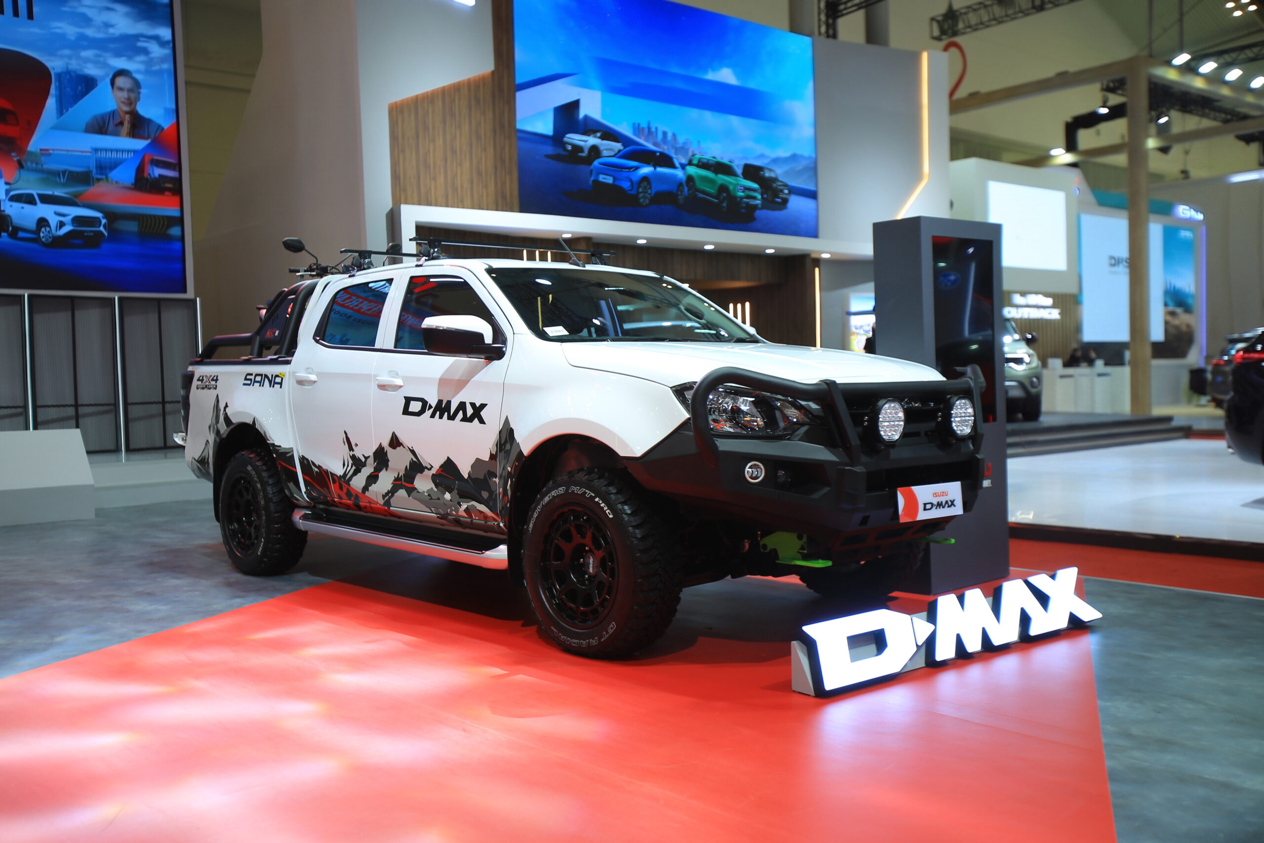 Isuzu D-Max di GIIAS 2026 Solusi Pick-Up 4x4 Andal Bagi Bisnis