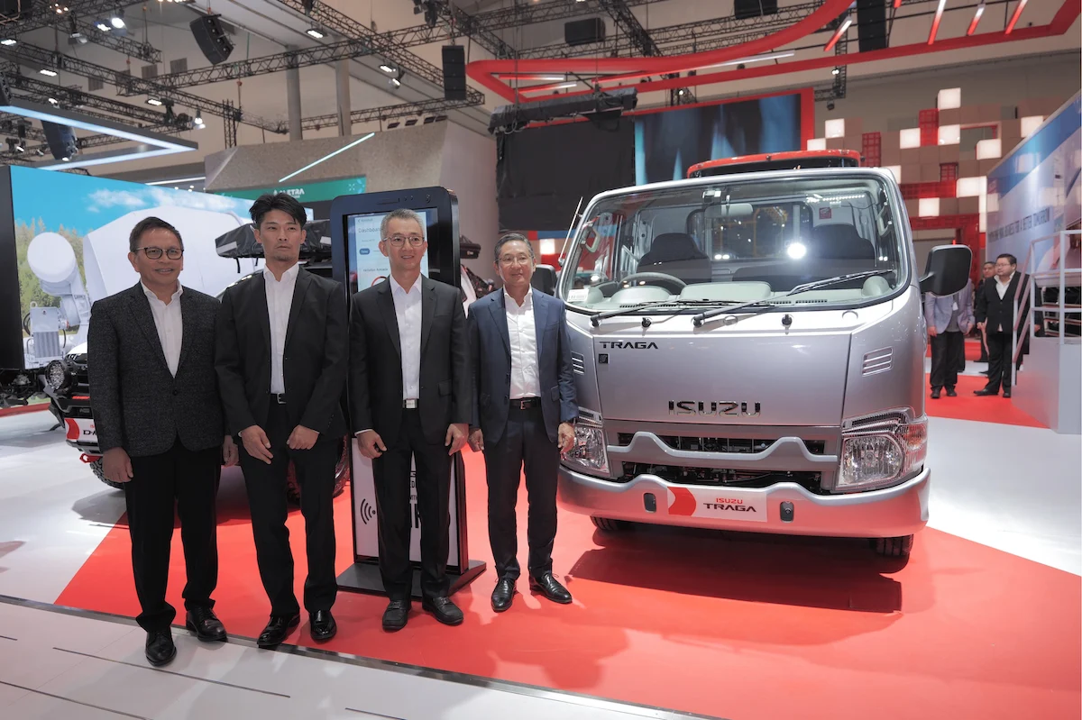 Isuzu Traga Disulap Jadi Salon Berjalan, Inovasi Kendaraan Niaga di GIIAS 2026