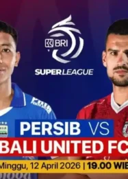 Jadwal Persib Setelah Lawan Bali United di Dewata Challenge Series 2026