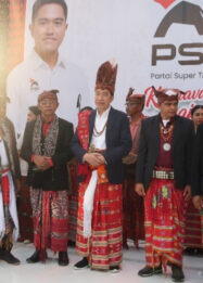 Jangan Dikit-Dikit ke Soloquot Pesan Jokowi untuk Kader PSI soal Rantai Komando