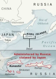 Jepang Protes Kunjungan Putin ke Kepulauan Kuril, Sengketa Wilayah Memanas