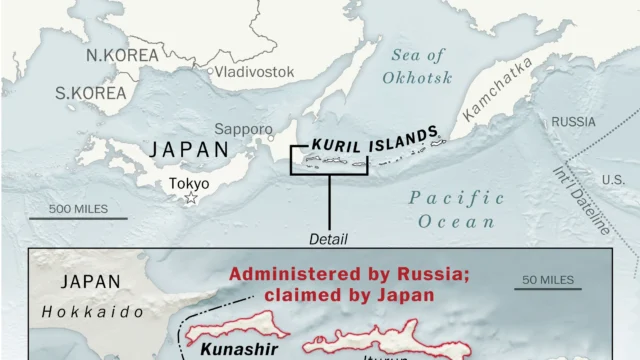 Jepang Protes Kunjungan Putin ke Kepulauan Kuril, Sengketa Wilayah Memanas